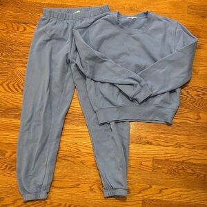 Z Supply Sweat Jogger Set